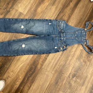 Jean overalls